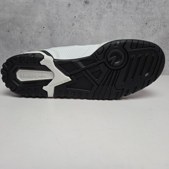 New Balance BB550 Mens White/Black Sneakers Size 10 Ortholite Insoles NWB main image 11